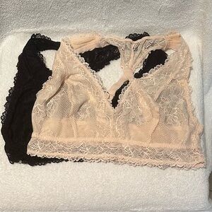 Savage Fenty Lace Bralettes Size XXL